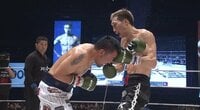【映像で見る】「判定あったら勝ってた」安保瑠輝也 “伝説”相手に衝撃ラッシュ