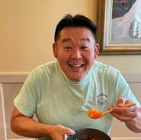 花田虎上『新千歳空港で』