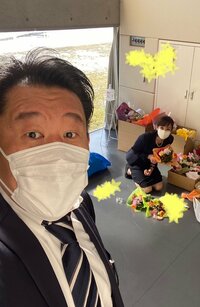 花田虎上『卒業式』