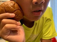 くわばたりえ『☆☆バタる☆658日目☆黒糖パン☆☆』