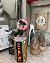 かまいたち濱家の『爆チュー問題』ネズミ姿に「かわいい」の声続出