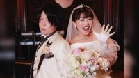“河村隆一さんと結婚した!?女性芸人”に祝福の声 