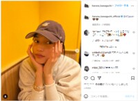 川口春奈、キャップ×スウェット姿でも隠しきれない美しさに「何しても美人さん」と称賛続々