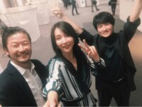 稲森いずみ、“浅野さん”×“りゅう”との自撮り3ショットに反響「仲の良さが伝わってくる」