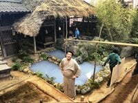 「凄い!」「びっくりです」鈴木亮平『西郷どん』温泉シーンの裏話に驚きの声