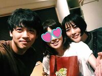 高畑充希＆竹内涼真、マネージャーの誕生日を祝福 「この2人からのお祝いは羨ましい」と話題