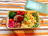 飯田圭織『息子弁当♪♪ドライカレー☆』