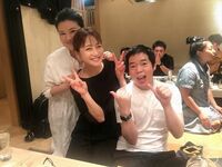 「お二人の事が大好きです」鈴木奈々、“芸能界の大先輩”今田耕司・島崎和歌子との3ショットに反響