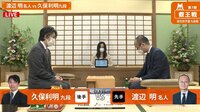 【中継】叡王戦 段位別予選 渡辺明名人－久保利明九段