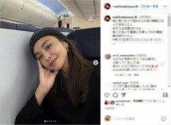 滝沢眞規子＆愛娘の韓国2人旅ショットにファン歓喜 「いつみても素敵」「楽しそう」