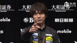 HONDAのエンジン、爆速スタートで見事逃げ切り！本田朋広、個人3勝目の燃料は“メンタンピンウラ！”の親満貫「ファンの方を安心させたい」／麻雀・Mリーグ