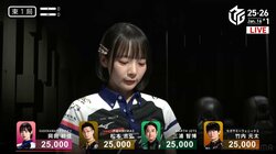 長身モデル雀士「脚が長過ぎる」「スタイル抜群」小顔際立つ短めヘア＆役満級“美スタイル”のコラボは魅力十分 ファン歓喜／麻雀・Mリーグ