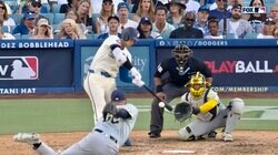 「ショウヘイがベースボールを破壊した」大谷翔平、衝撃の28号ソロ弾に現地記者“驚愕” 時速177キロの“超速打球”が「数秒でスタジアムを飛び出した」異次元の瞬間