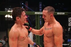 RIZINライト級日本人の希望の光になれ！ 堀江圭功、敗れてもなお見せた可能性