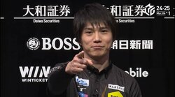 HONDAのエンジンがピンチで猛烈発動！本田朋広、終盤でシンガリから一気にまくる逆転跳満トップ「期待に応えたいと思っていた」／麻雀・Mリーグ