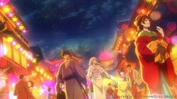 紗都子はこれまで見たことのなかった世界を目の当たりにする…アニメ『ホタルの嫁入り』第2話あらすじ・先行カット公開