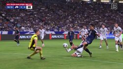 「代表当確」「影のキーマン」最終戦で1G2A、忍者・町野修斗に熱視線「完全にハマってたよね」久保建英のループパス→神出鬼没な裏抜けから左足シュート炸裂の瞬間