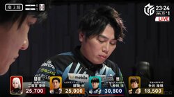 「これ見えてるだろ」と透視すら疑うほどの好プレー 親番テンパイ諦めビタ止め回避にファン騒然／麻雀・Mリーグ