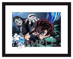 『鬼滅の刃』無限列車編BD/DVD、特典の"描き下ろし"キャラファイングラフのイラスト公開！アニメイト限定セットに付録