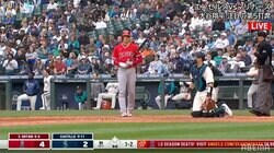 大谷翔平、休養明けは5打数無安打　連続試合安打は自己最多タイの「11」でストップ　チームはトラウトの2ランで延長戦制す