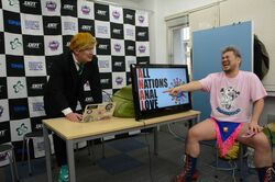 【DDTプロレス】アメリカの最先端を日本のファンに見せ、DDTの闘いを世界中のファンに見せる