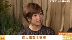 「フリーランスや個人事業主の公的保障の充実を」紗倉まなが訴える