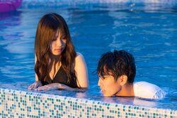 告白前日に気持ちが揺れ動くうたな、プールでえいきの気持ちを探るも？『恋ステ 2021秋 沖縄』第8話