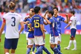 「鍛え抜かれた精鋭部隊だ」アメリカ代表に完勝の森保ジャパンを米全国紙が絶賛！「恐怖のプレスに粉砕された」