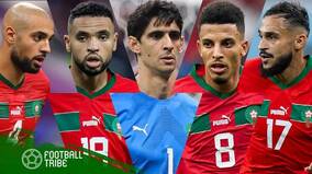 躍進のモロッコ代表、W杯ベスト4の功労者5選