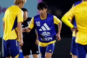【W杯】“令和のスーパーサブ”三笘、クロアチアのサイド攻略に意欲　「大丈夫、行けると言ってもらえた」