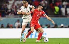 アメリカvsウェールズは今大会初のドロー決着！　ウェア先制弾にベイルがPKで同点弾《カタールW杯》