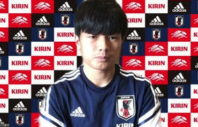 J1得点ランクトップの上田綺世が絶好調で代表4連戦へ！　ブラジル相手でも「一発を狙えたら」