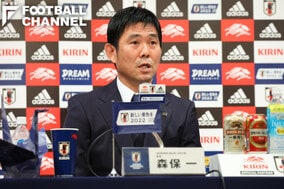 森保一監督、カタールW杯へ心境を四字熟語で表すと？ サッカー日本代表26人は「今朝」最終決断
