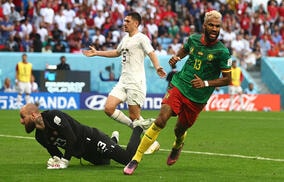 互いに初勝利初ゴールを目指したカメルーンvsセルビアは3-3の打ち合いに《カタール2022》