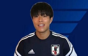 岩崎悠人が突然のA代表招集からデビュー　緊張も「試合に出られたのはすごく嬉しい」