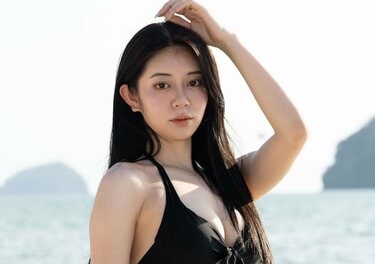 女子大　水着 