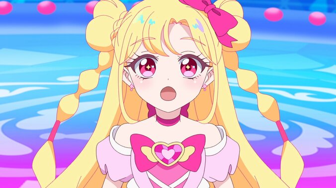 【写真・画像】いのりは、広場の女神像に願う…アニメ『おねがいアイプリ』第1話あらすじ＆先行カット公開　1枚目