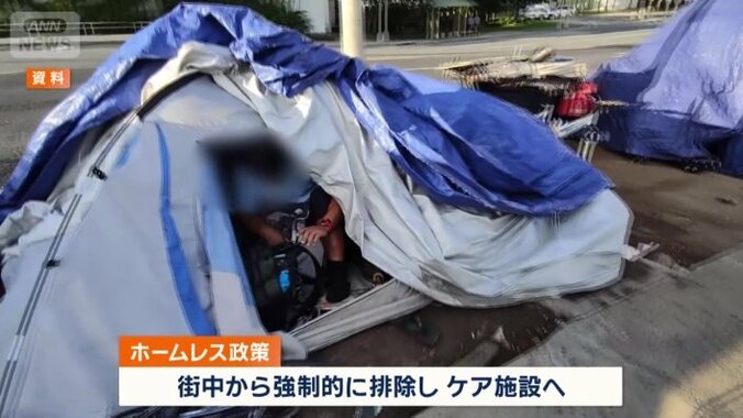 “住居ファースト”政策