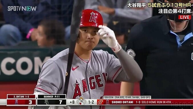 大谷翔平、26試合連続スタメンの“鉄人ぶり”でいつ休む？ 川上氏「MLBは休む時は休める」と指摘 次の4連戦で“休養日”の可能性も 1枚目