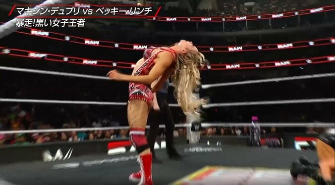 覚醒したマキシン・デュプリ