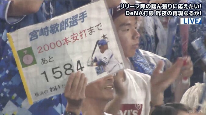 “プー・メーター”もきっちり更新　横浜DeNA宮崎が2試合連続弾＆タイムリー　2000安打まであと「1584」 1枚目
