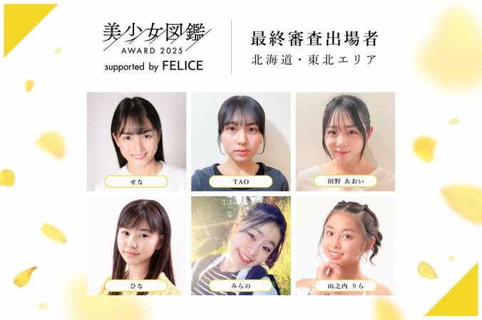 「美少女図鑑AWARD 2025」ファイナリスト49名が決定 過去には二階堂ふみ・馬場ふみからを輩出 4枚目