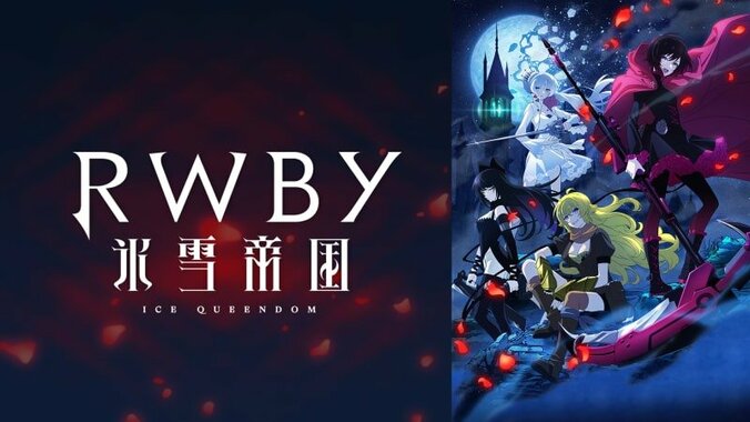 RWBY 氷雪帝国 番組サムネ