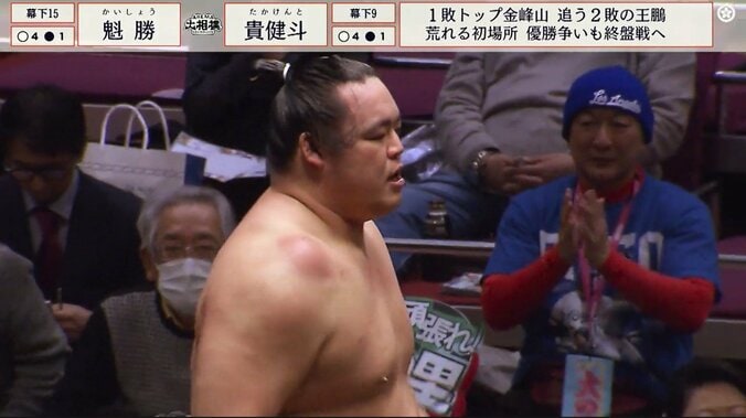右肩に血コブのような隆起が
