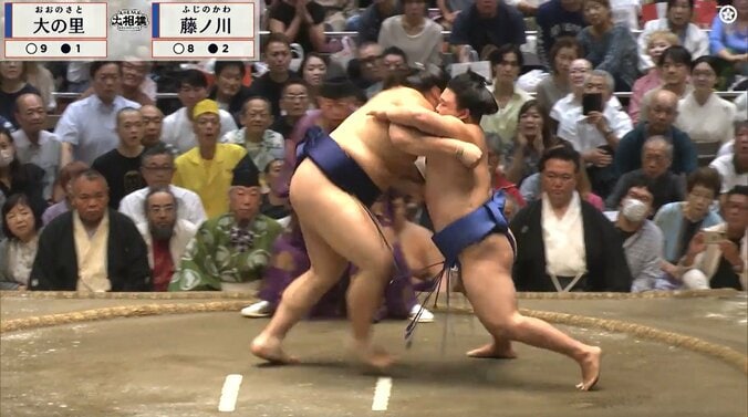 横綱・大の里、難敵・藤ノ川に完勝 直後の“動き”が「もはやファンサ」と話題 「これが大の里」「おかえりなさいませ」完全復調にファン歓喜 2枚目