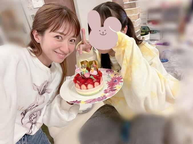  杉浦太陽、長女が手作りした“ひな祭りケーキ”を公開「マジで凄いっ」  1枚目