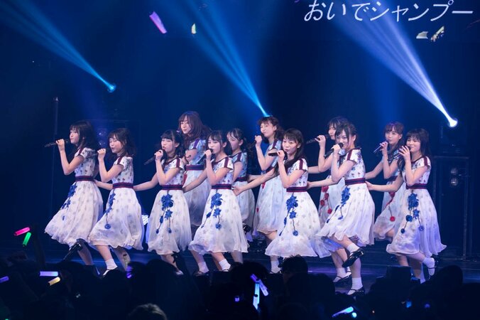 乃木坂46・3期生、”元気過ぎる”学生イベントに登場　大トリ務め10曲披露 10枚目