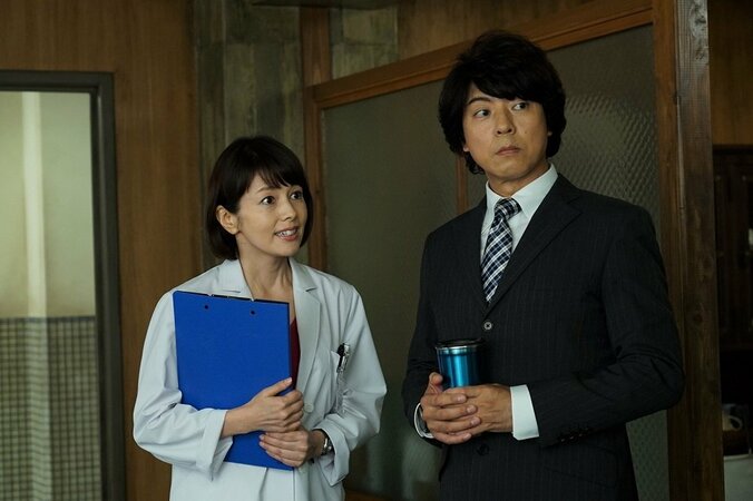 『遺留捜査』×『科捜研の女』がコラボ！上川隆也と沢口靖子は21年ぶりのドラマ共演 2枚目