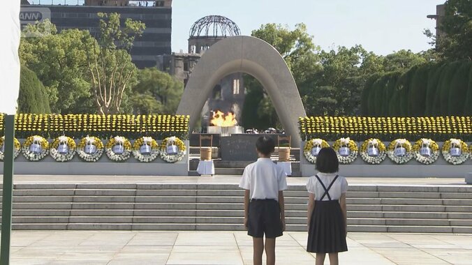 【全文掲載】高市総理 “「核兵器のない世界」と恒久平和の実現に向けて力を尽くす”　広島平和記念式典あいさつ　８１回目の「原爆の日」　 3枚目