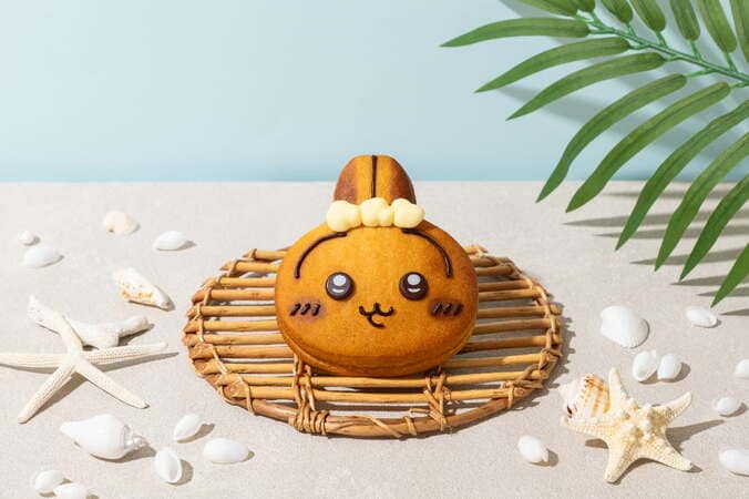 「かわいすぎて写真会が始まりそう」と反響、ちいかわベーカリーに「映画ちいかわ」限定コラボパンが登場 5枚目